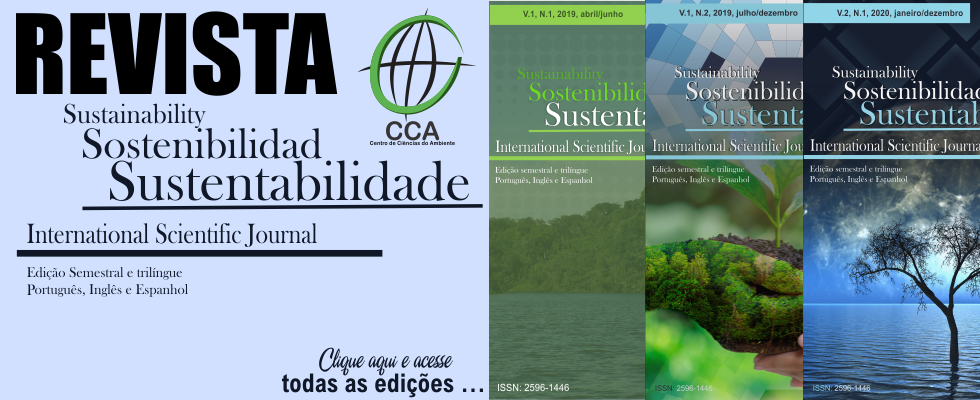 Revista Sustentabilidade - Edições